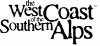 The West Coast of the Southern Alps logo